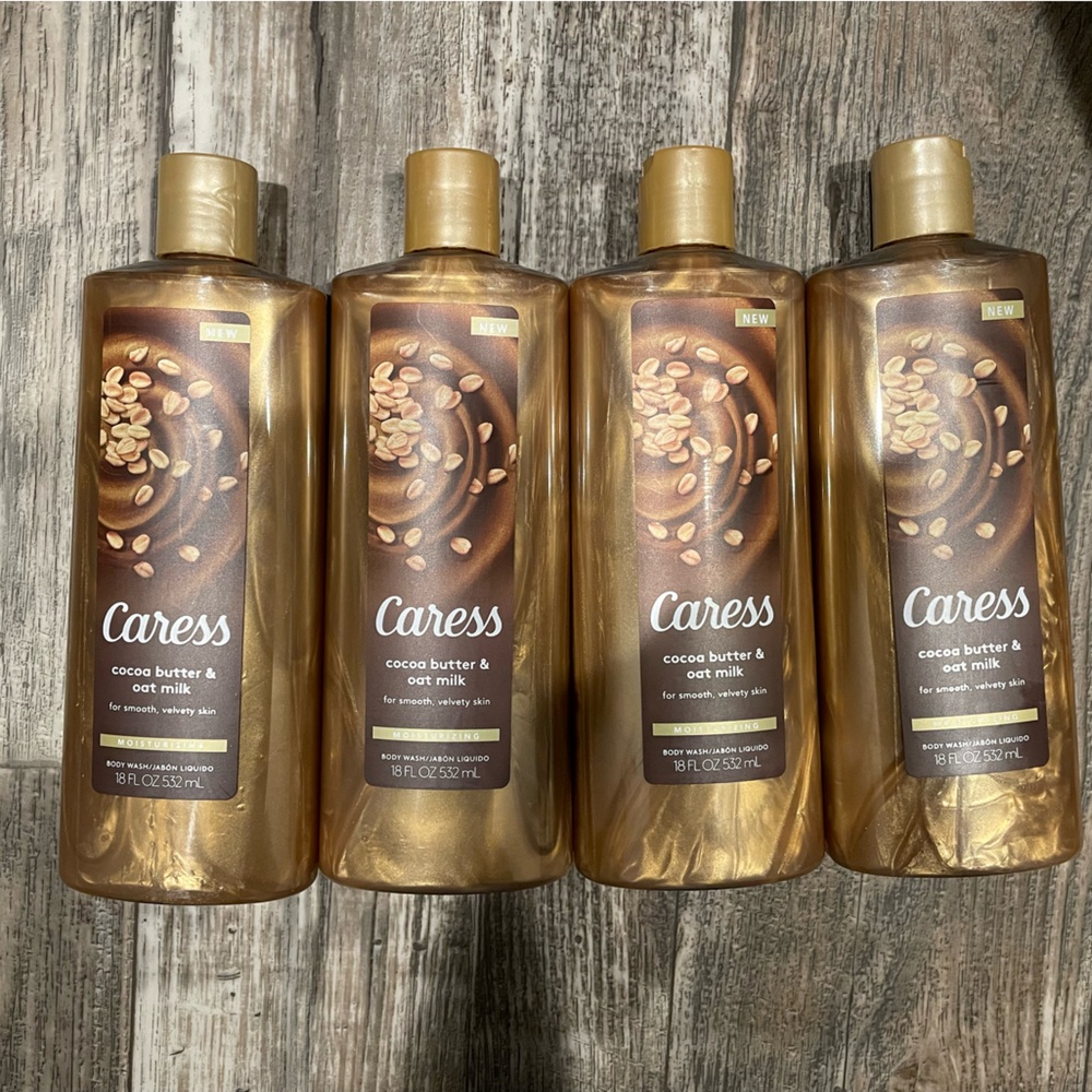 Cocoa Butter & Oat Milk Body Wash - Brown